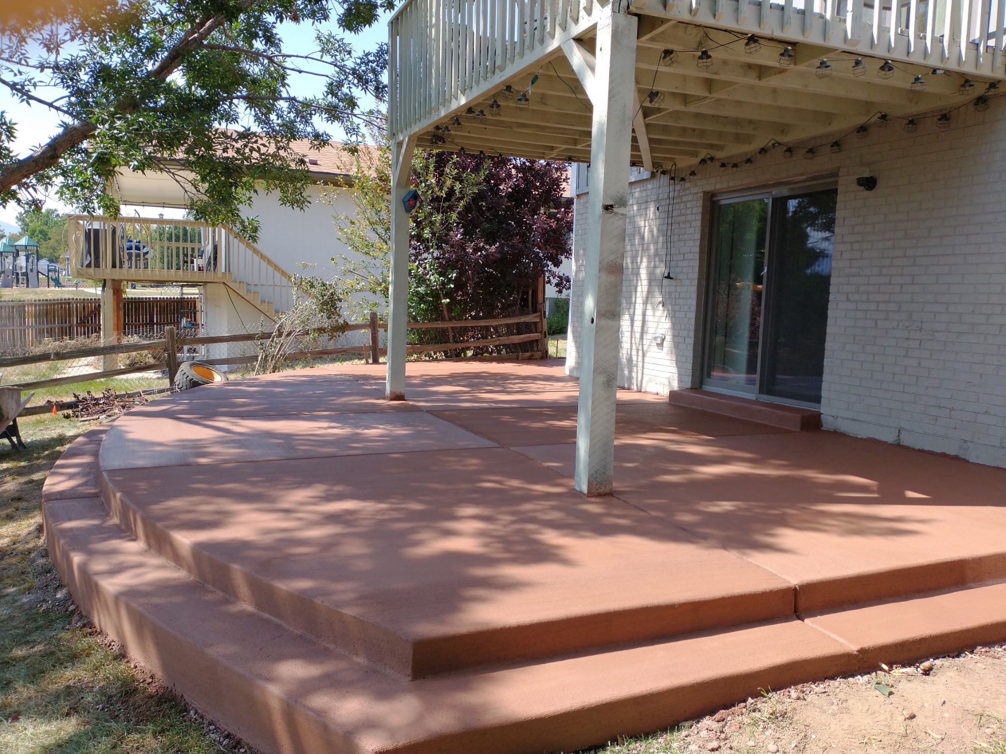 Concrete deck project